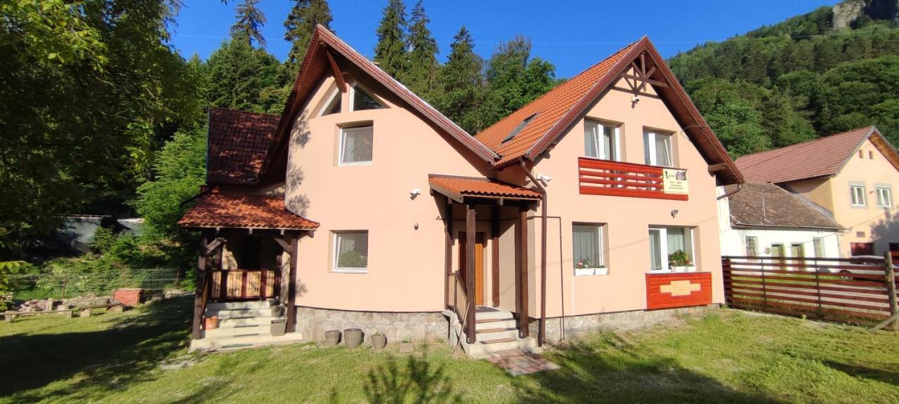 Olt-Part Vendeghaz Hotel BaileTusnad Exterior photo