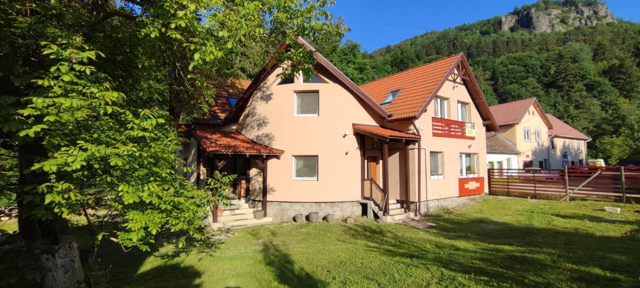 Olt-Part Vendeghaz Hotel BaileTusnad Exterior photo