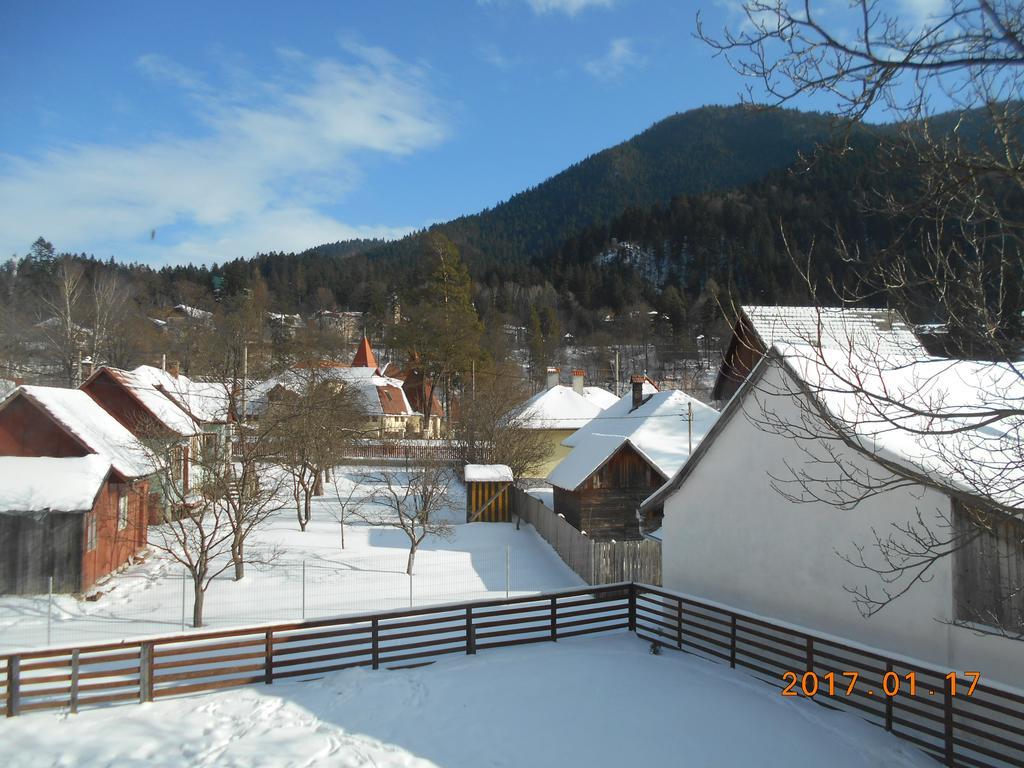 Olt-Part Vendeghaz Hotel BaileTusnad Exterior photo